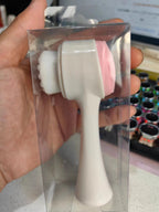 Wholesale 3D Silicone Face Cleansing Brush (Double-Sided)