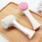 Wholesale 3D Silicone Face Cleansing Brush (Double-Sided)