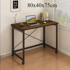 Folding computer desk desk removable table home student study table bedroom bedside table writing table desk