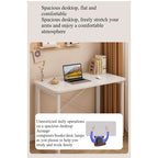 Folding computer desk desk removable table home student study table bedroom bedside table writing table desk