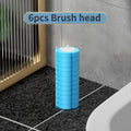 Disposable Toilet Brush Replaceable Wall-mounted Long Handle Toilet Brush Cleaning Tools WC Bathroom Accessories
