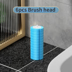 Disposable Toilet Brush Replaceable Wall-mounted Long Handle Toilet Brush Cleaning Tools WC Bathroom Accessories