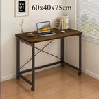 Folding computer desk desk removable table home student study table bedroom bedside table writing table desk