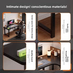 Computer desk Home corner table Study table Office writing desk E-sports
