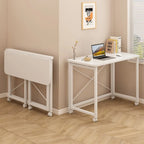 Folding computer desk desk removable table home student study table bedroom bedside table writing table desk