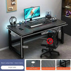Standing Shelf Living Room Office Desk Storage Floor Metal Arbenic Computer Desks European Black Mesa De Escritorio Furniture