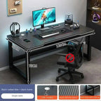 Standing Shelf Living Room Office Desk Storage Floor Metal Arbenic Computer Desks European Black Mesa De Escritorio Furniture