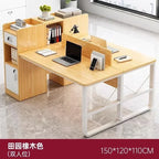 78 Inch Extra Long Desk, Double Desk with 2 Drawers, Two Person Desk Long Computer Desk with Storage Shelves, Writing Table