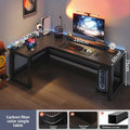 Computer desk Home corner table Study table Office writing desk E-sports