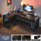 Computer desk Home corner table Study table Office writing desk E-sports
