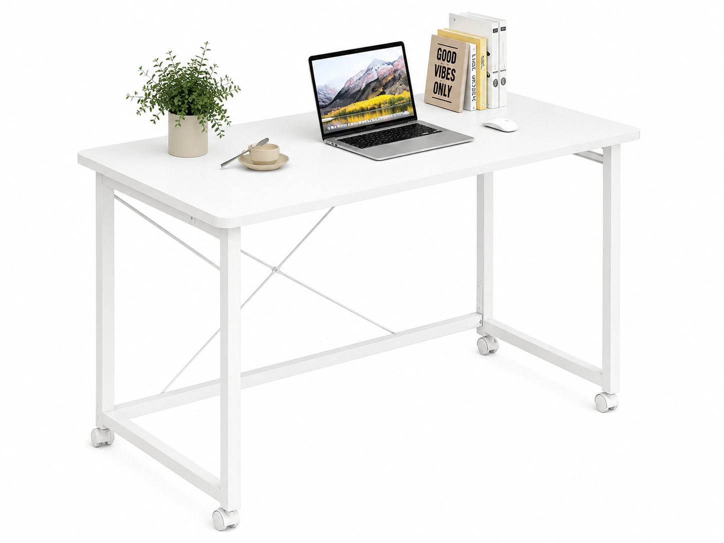 Folding computer desk desk removable table home student study table bedroom bedside table writing table desk