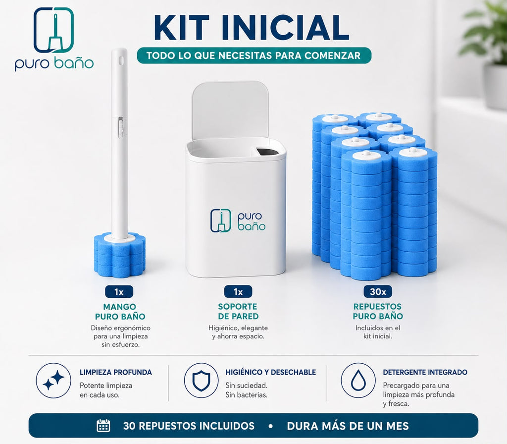 Puro Baño — Kit de Inicio