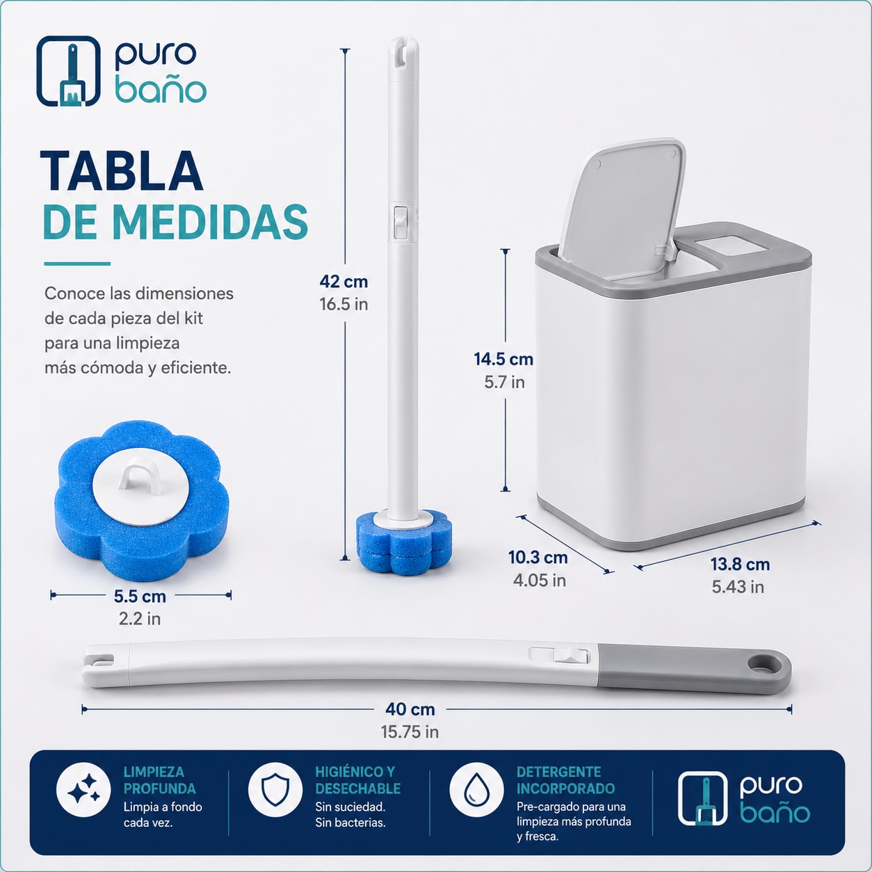 Puro Baño — Kit de Inicio