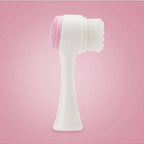 Wholesale 3D Silicone Face Cleansing Brush (Double-Sided)