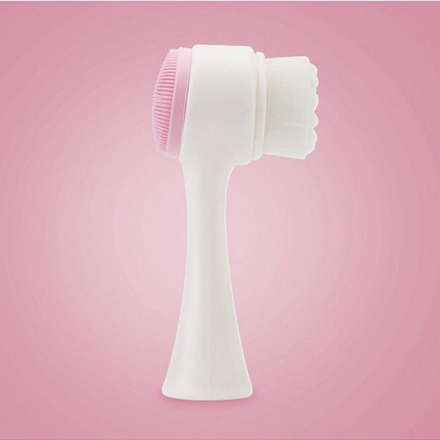 Wholesale 3D Silicone Face Cleansing Brush (Double-Sided)