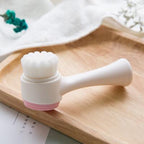 3D Dual-Sided Soft Silicone Facial Cleansing Brush