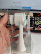 Wholesale 3D Silicone Face Cleansing Brush (Double-Sided)