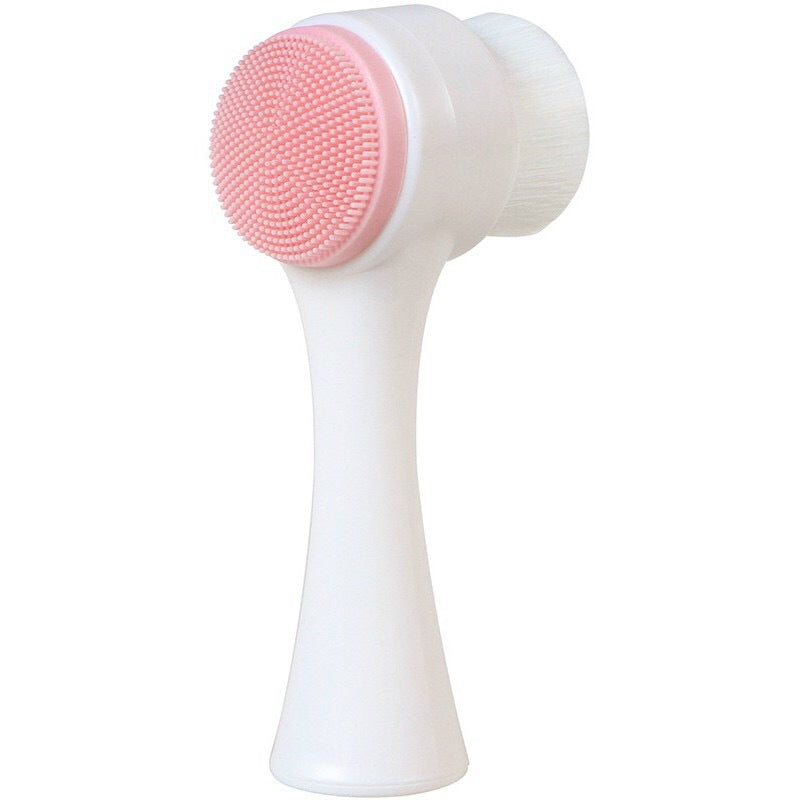 Wholesale 3D Silicone Face Cleansing Brush (Double-Sided)