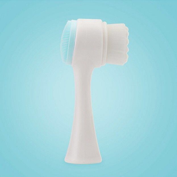 Wholesale 3D Silicone Face Cleansing Brush (Double-Sided)