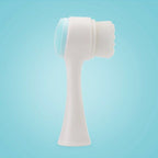 Wholesale 3D Silicone Face Cleansing Brush (Double-Sided)