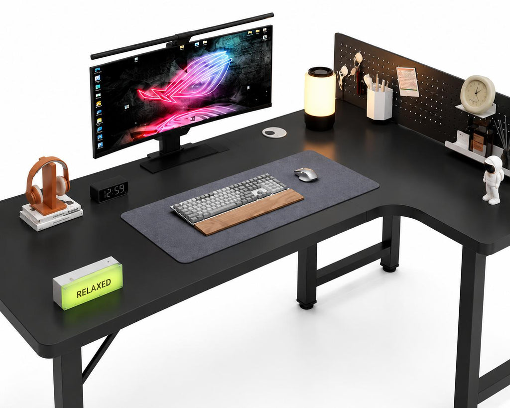 Computer desk Home corner table Study table Office writing desk E-sports