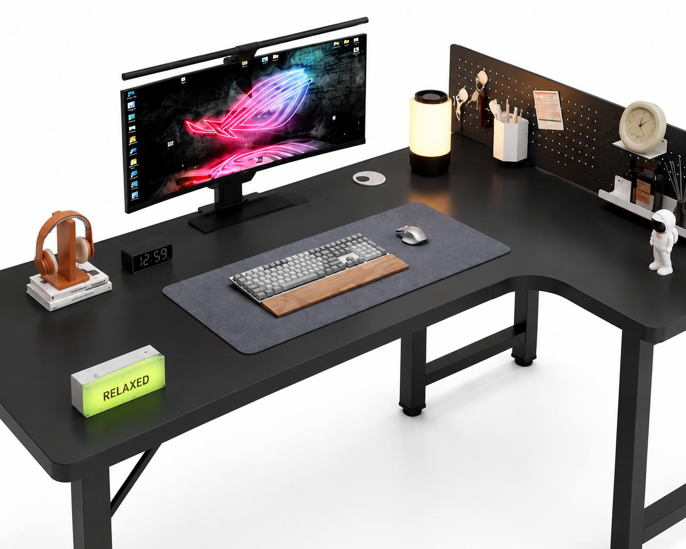 Computer desk Home corner table Study table Office writing desk E-sports
