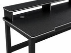 Standing Shelf Living Room Office Desk Storage Floor Metal Arbenic Computer Desks European Black Mesa De Escritorio Furniture